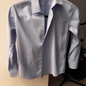 Michael Kors Sky Blue Button Down Shirt